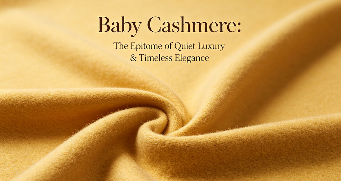 Baby Cashmere: The Epitome of Quiet Luxury & Timeless Elegance