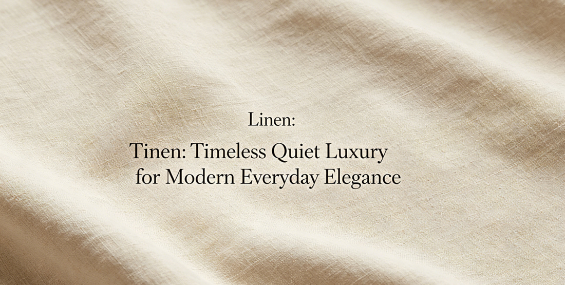 Linen: Timeless Quiet Luxury for Modern Everyday Elegance