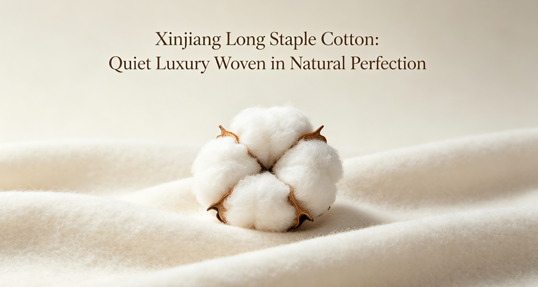 Xinjiang Long Staple Cotton: Quiet Luxury Woven in Natural Perfection