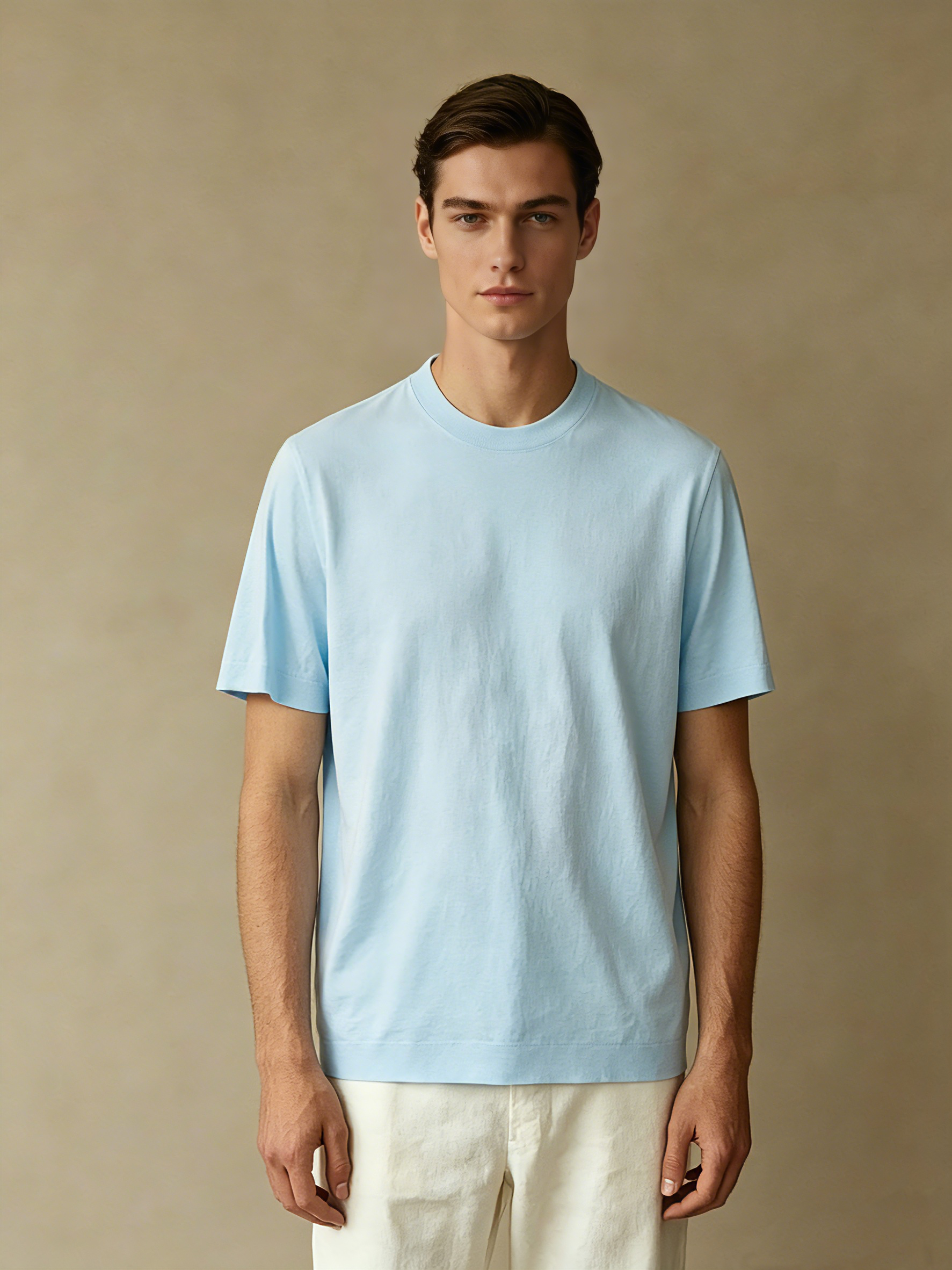 Premium Egyptian Cotton Knit Top