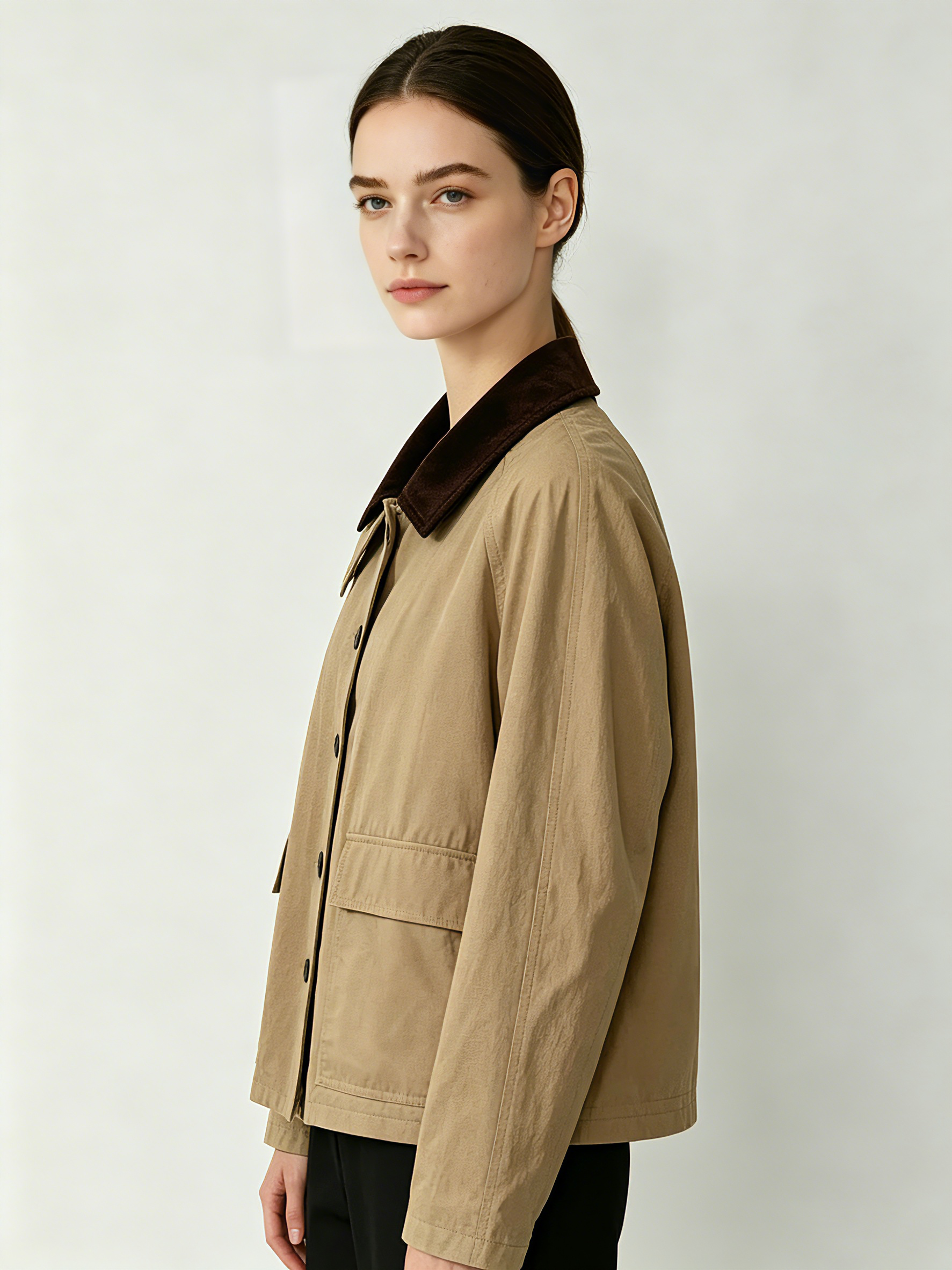 Cotton Womens Barn Hunting Jacket