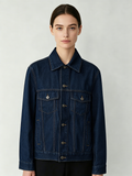 Premium Cotton Ladies Trucker Jacket