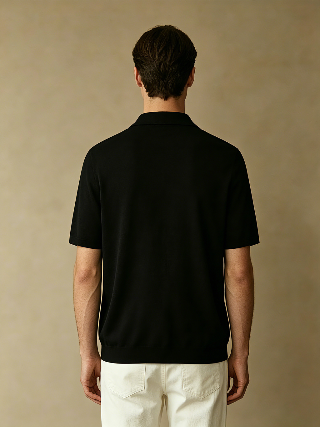 Solid Black