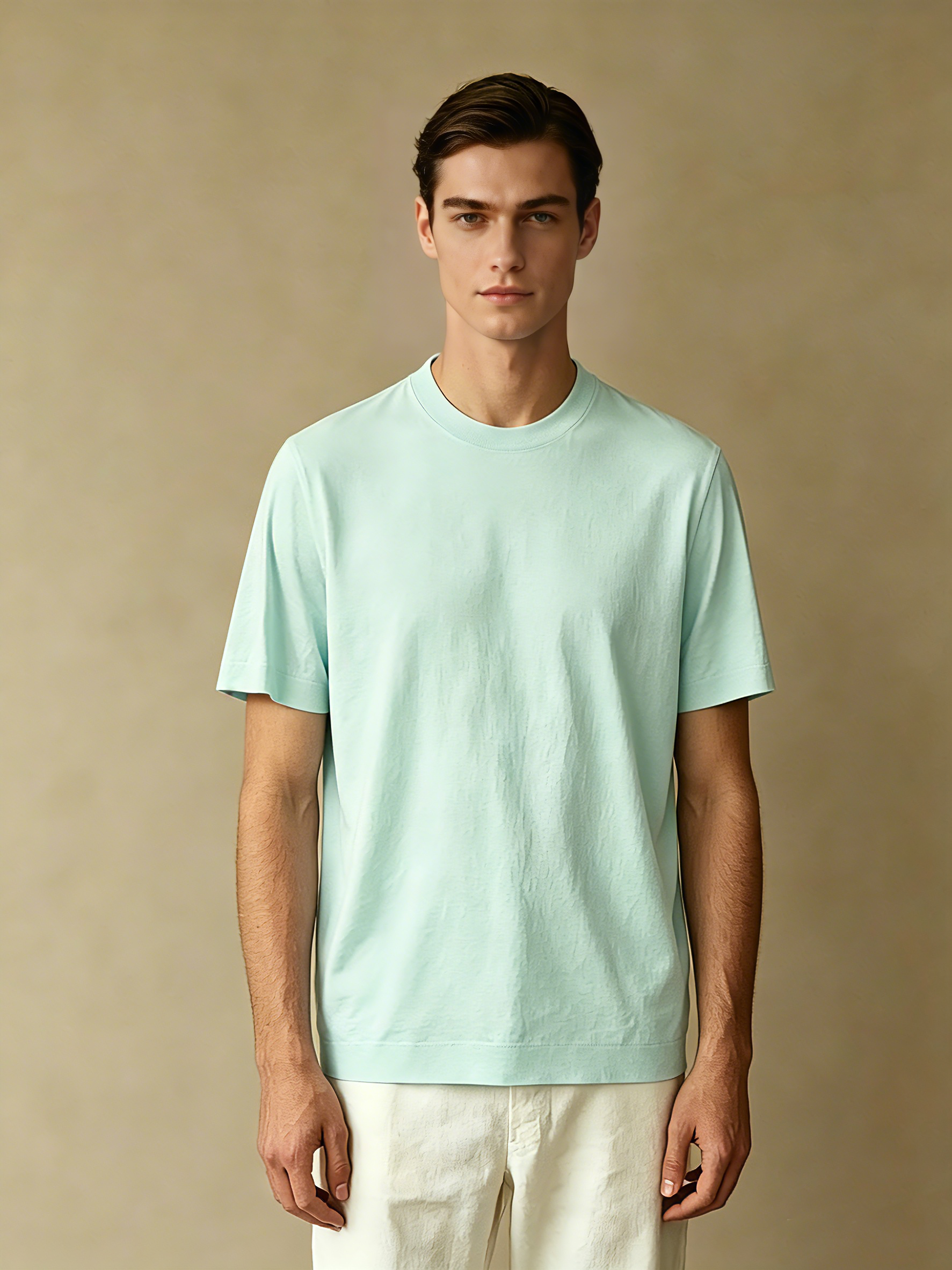 Premium Egyptian Cotton Knit Top
