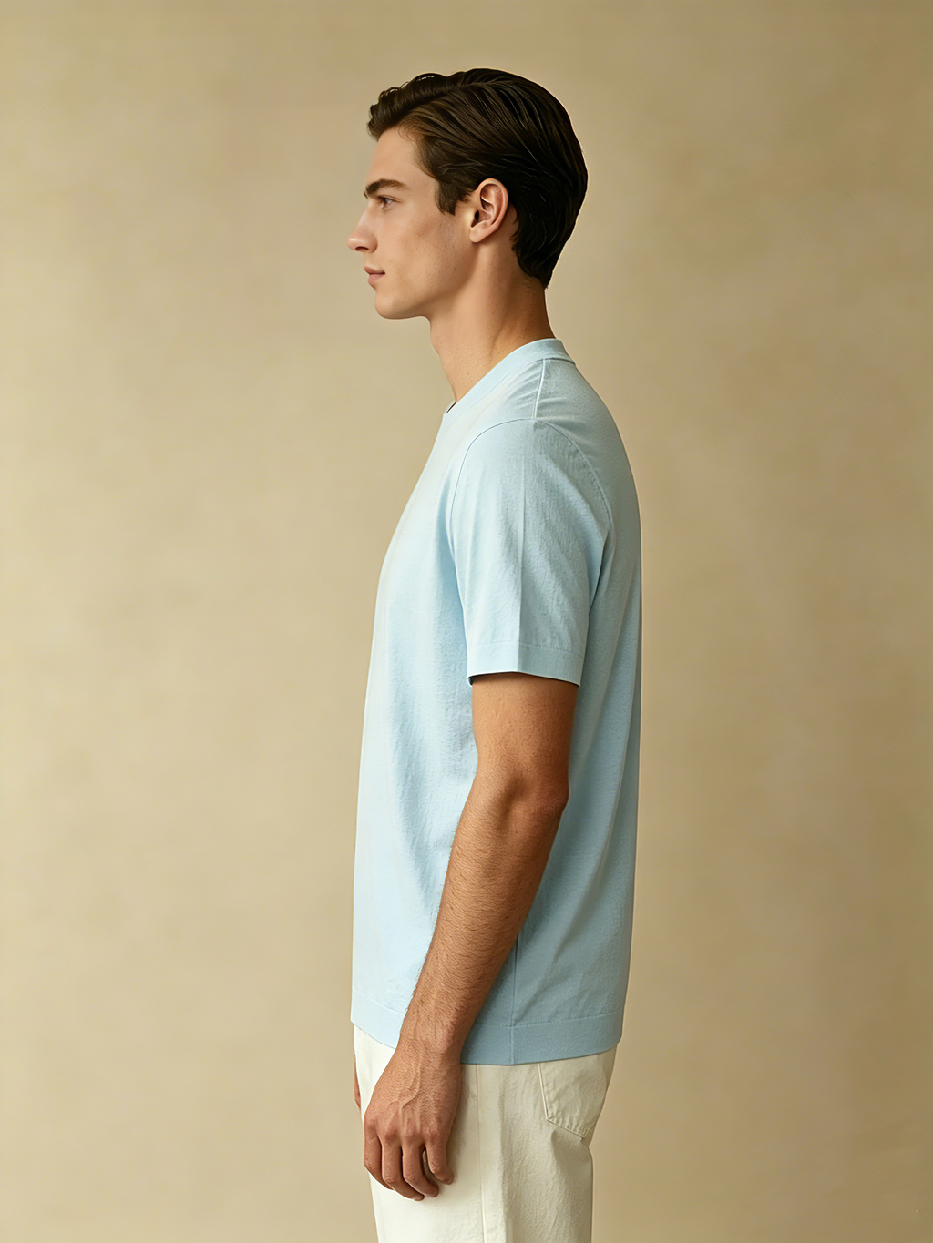 Premium Egyptian Cotton Knit Top