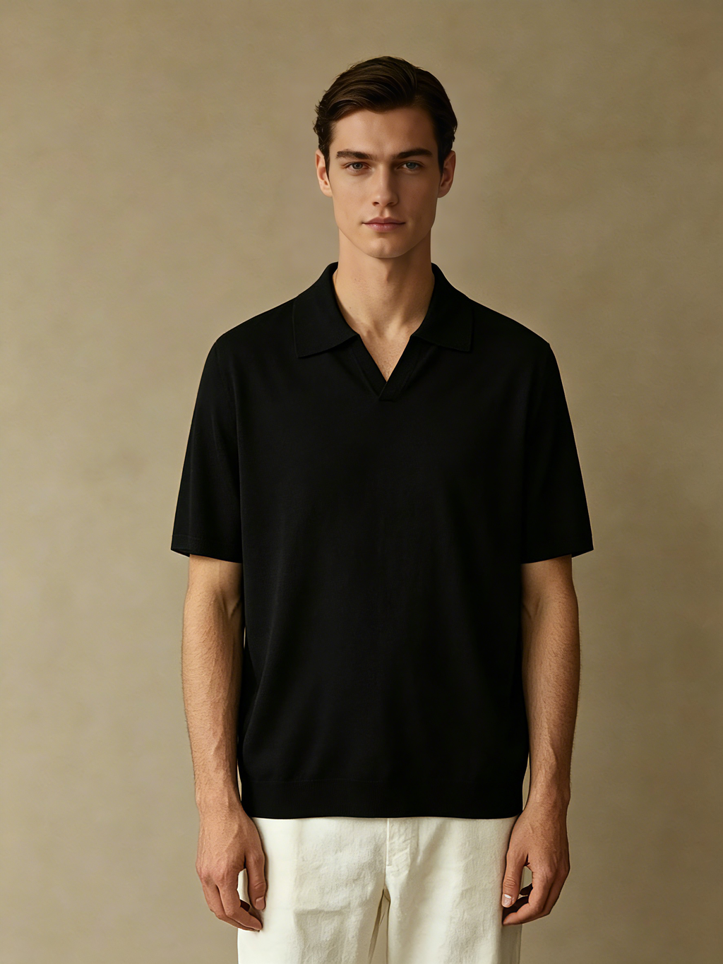 Solid Black