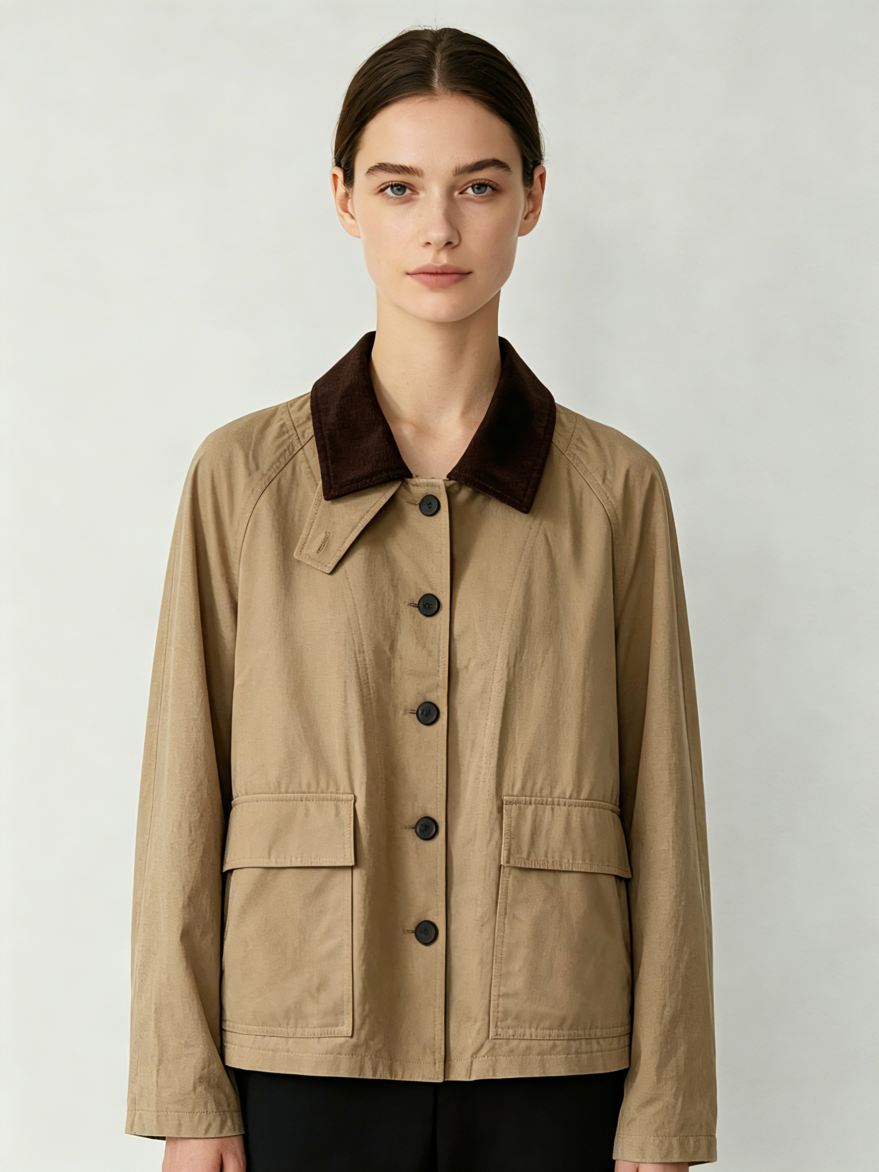 Cotton Womens Barn Hunting Jacket