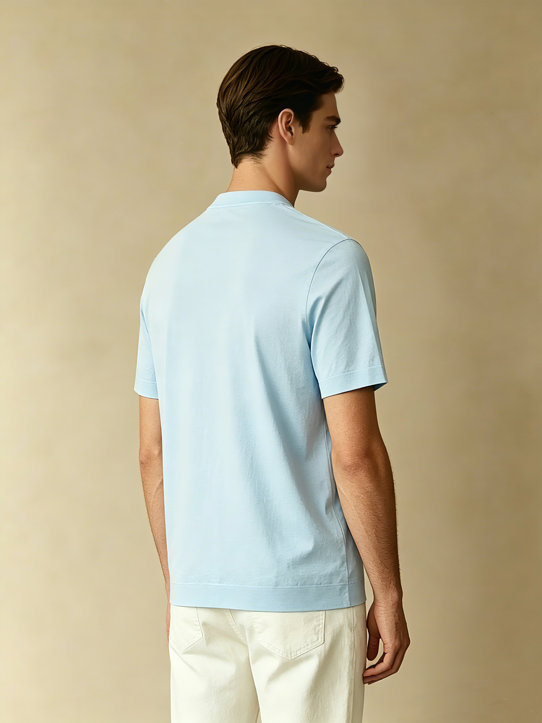 Premium Egyptian Cotton Knit Top