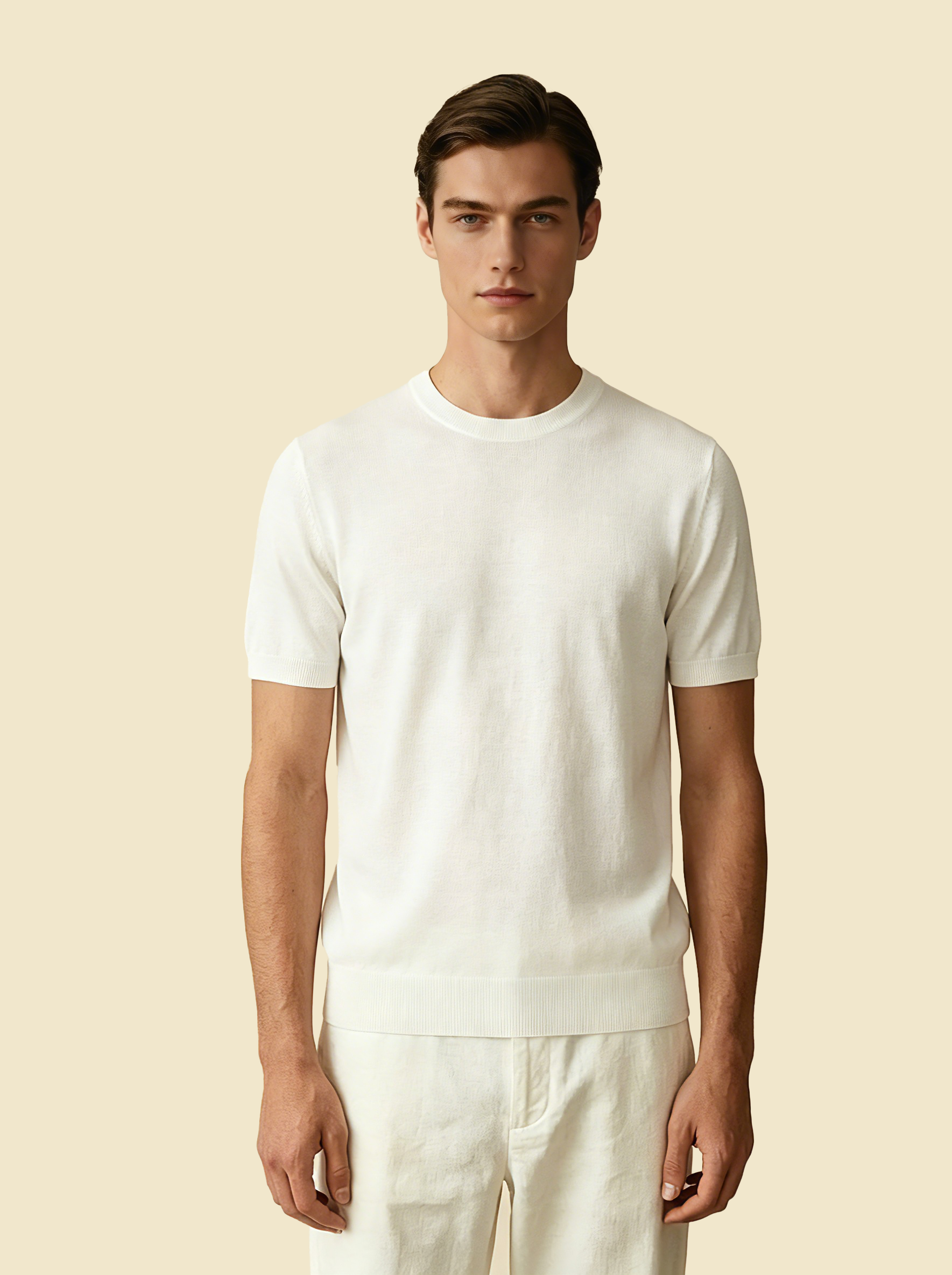Premium Egyptian Cotton Knit Top